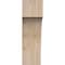 Ekena Millwork 5 1/2"W x 10"D x 18"H Westlake Smooth Knee Brace, Douglas Fir BRC06X10X18WTL00SDF - alternate 3